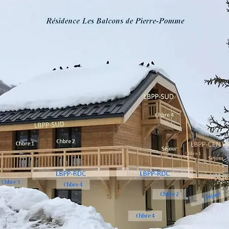 Les Balcons De Pierre Pomme Sud