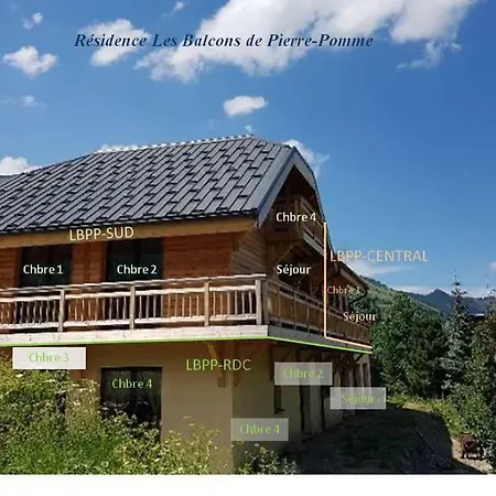 Les Balcons De Pierre Pomme Sud 발루아